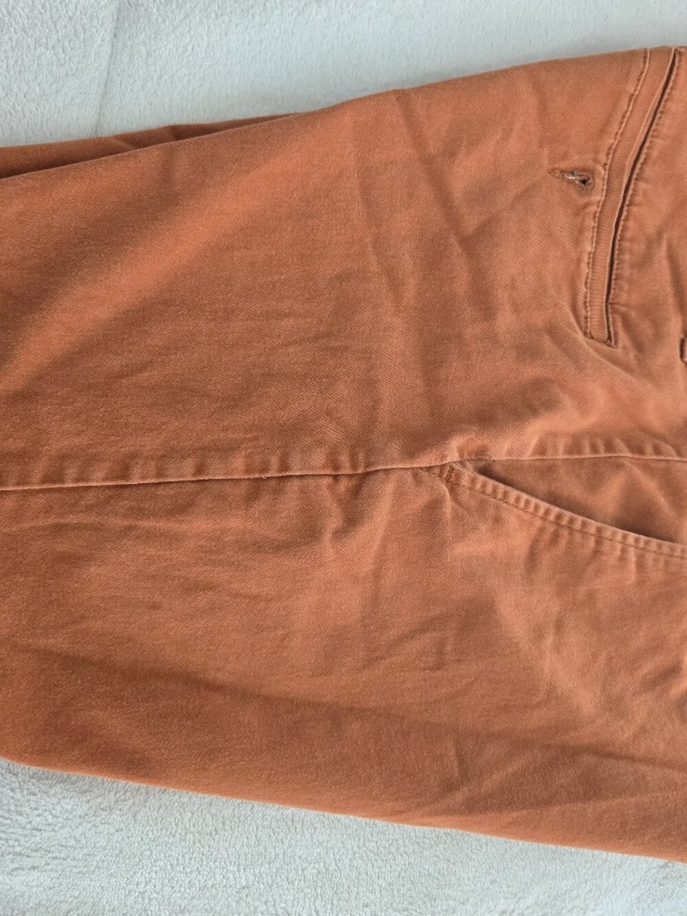 Mens Shorts/ Rust